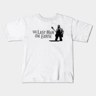 The Last Man On Earth Kids T-Shirt